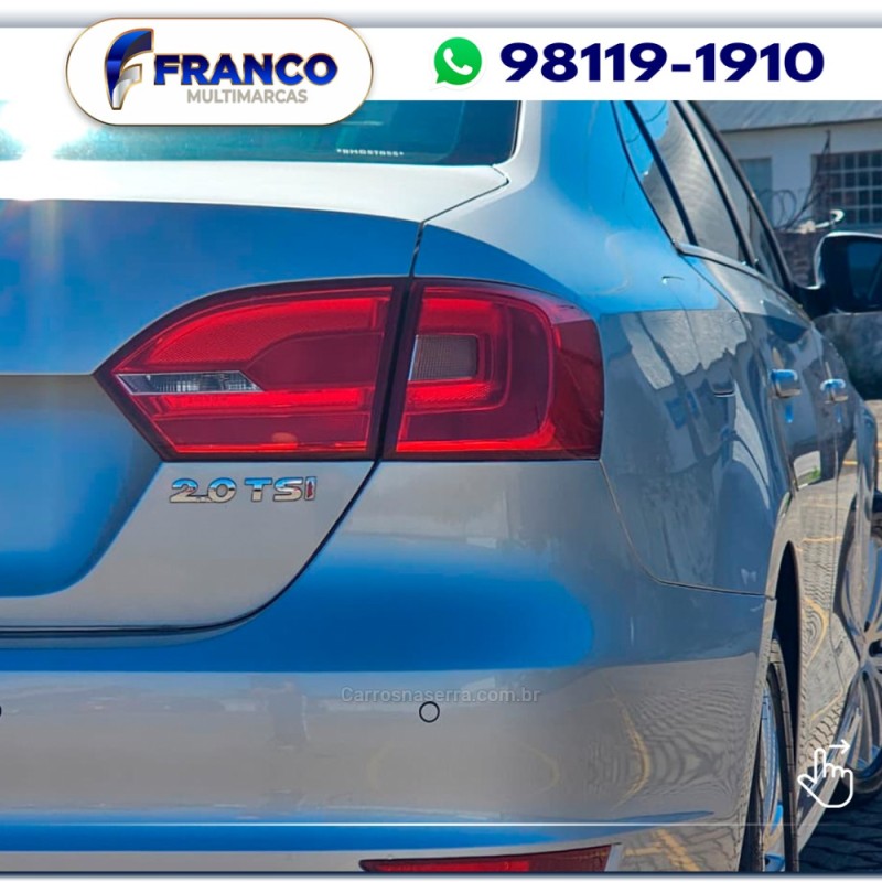 JETTA 2.0 TSI HIGHLINE 200CV GASOLINA 4P TIPTRONIC - 2011 - VACARIA