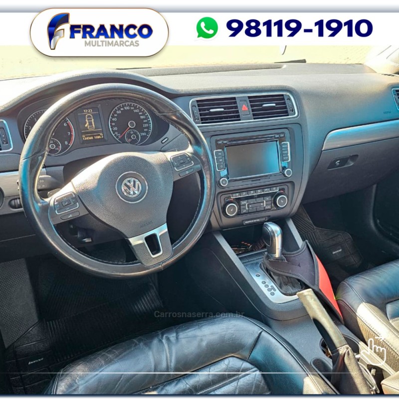 JETTA 2.0 TSI HIGHLINE 200CV GASOLINA 4P TIPTRONIC - 2011 - VACARIA