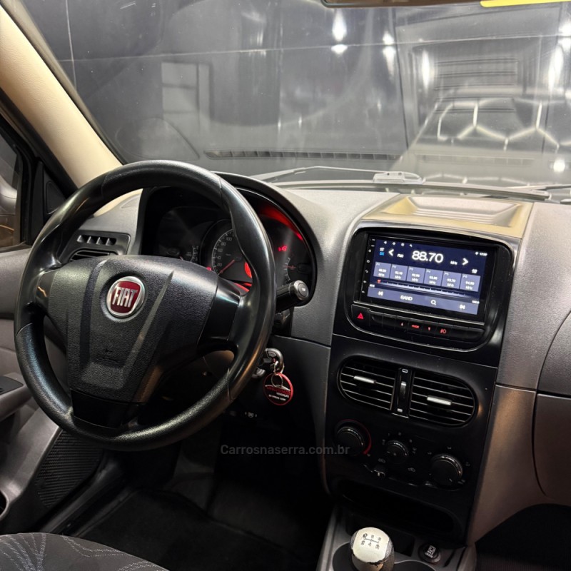 STRADA 1.4 MPI HARD WORKING CD 8V FLEX 3P MANUAL - 2014 - ESTâNCIA VELHA