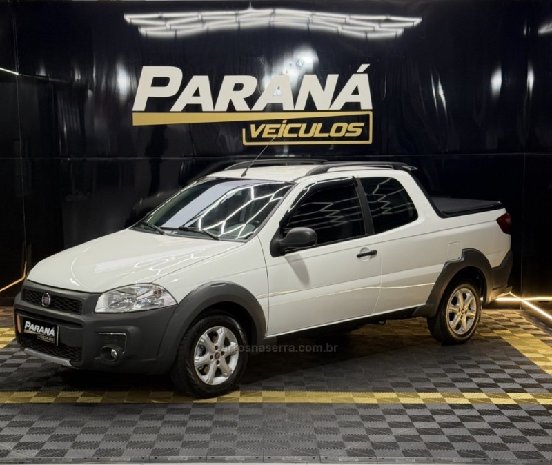STRADA 1.4 MPI HARD WORKING CD 8V FLEX 3P MANUAL - 2014 - ESTâNCIA VELHA