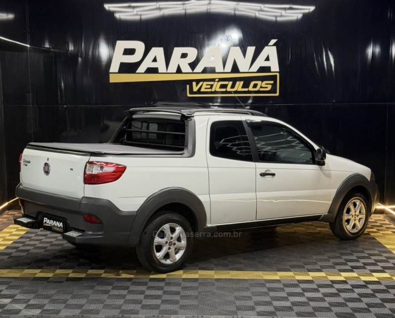 STRADA 1.4 MPI HARD WORKING CD 8V FLEX 3P MANUAL - 2014 - ESTâNCIA VELHA
