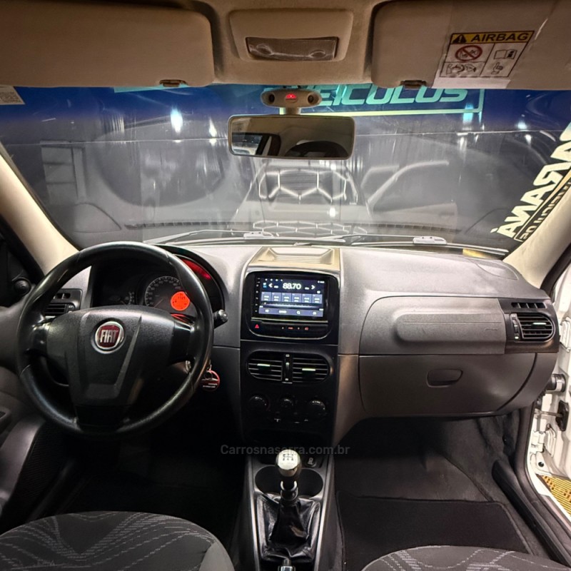 STRADA 1.4 MPI HARD WORKING CD 8V FLEX 3P MANUAL - 2014 - ESTâNCIA VELHA