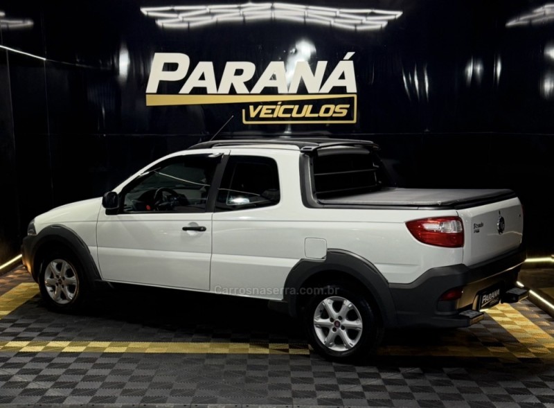 STRADA 1.4 MPI HARD WORKING CD 8V FLEX 3P MANUAL - 2014 - ESTâNCIA VELHA