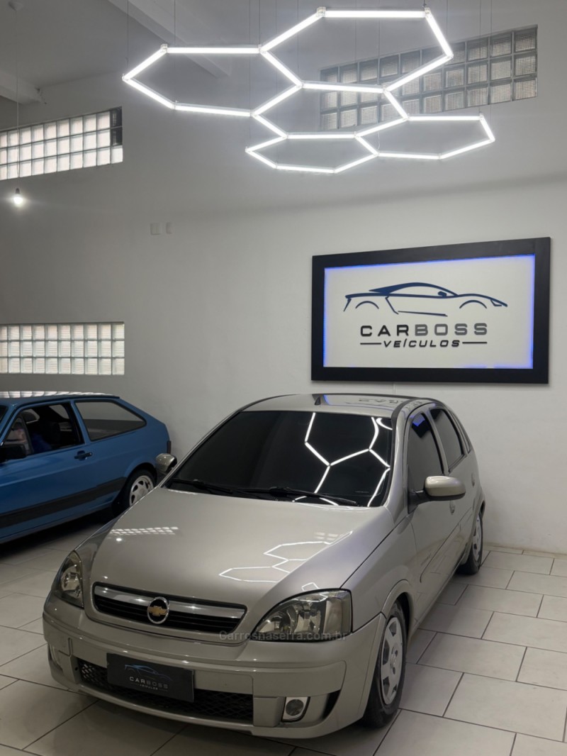 CORSA 1.4 MPFI PREMIUM 8V FLEX 4P MANUAL - 2010 - CAXIAS DO SUL