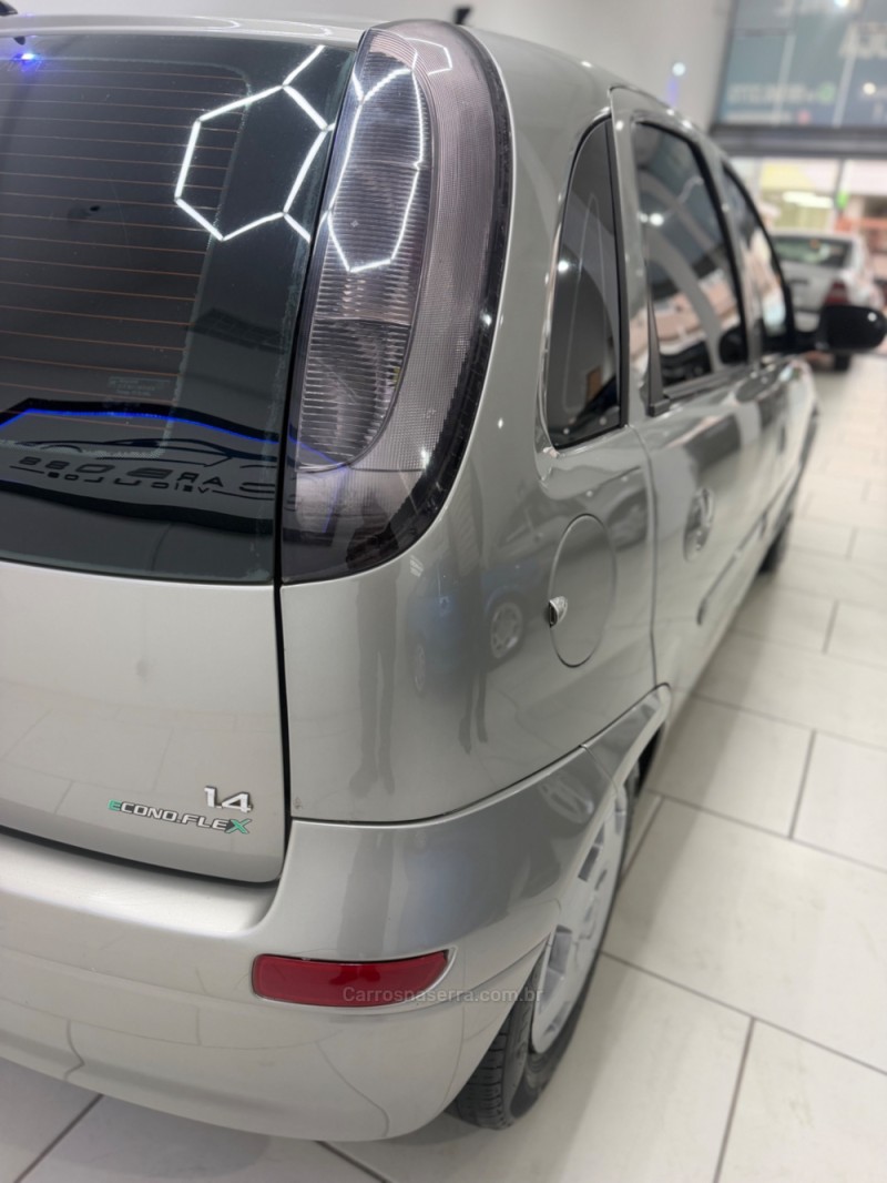 CORSA 1.4 MPFI PREMIUM 8V FLEX 4P MANUAL - 2010 - CAXIAS DO SUL