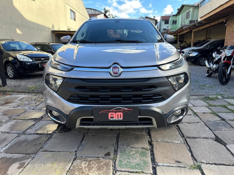 TORO 2.0 16V TURBO DIESEL FREEDOM 4WD AT9 AUTOMÁTICO - 2021 - CAXIAS DO SUL