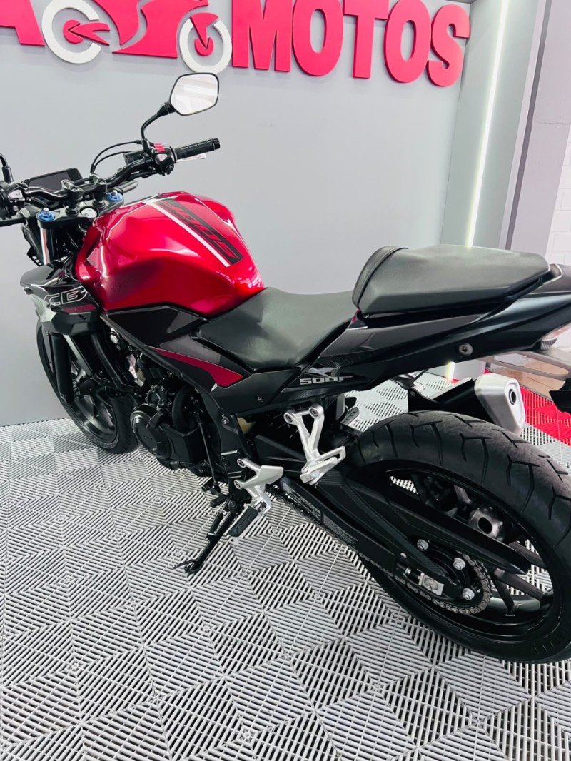 CB 500F ABS - 2020 - CAMPO BOM