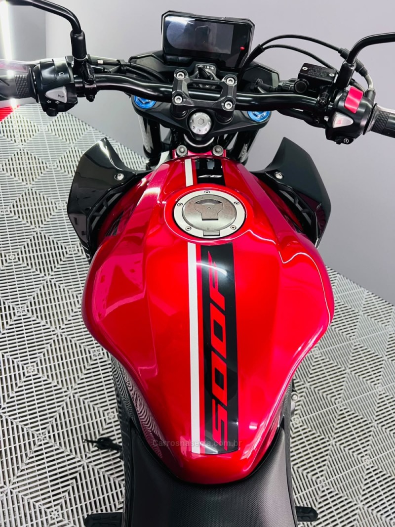 CB 500F ABS - 2020 - CAMPO BOM