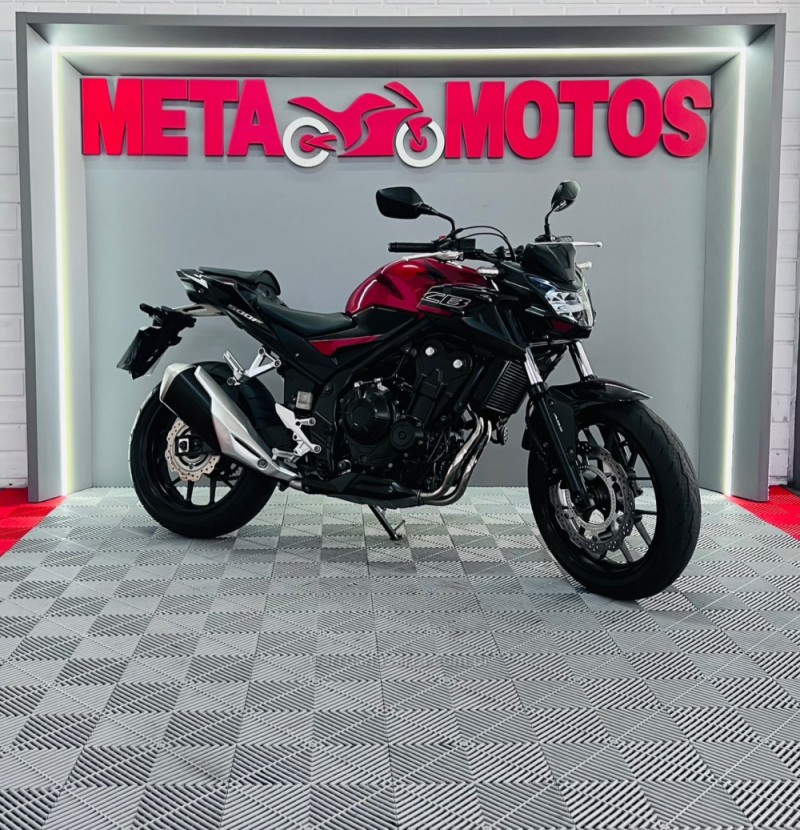 CB 500F ABS - 2020 - CAMPO BOM