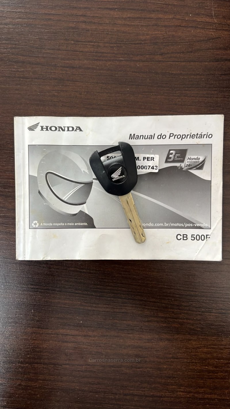 CB 500F ABS - 2020 - CAMPO BOM