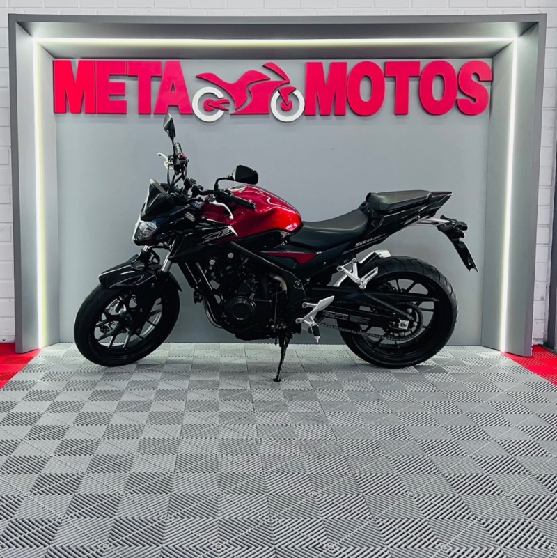 CB 500F ABS - 2020 - CAMPO BOM