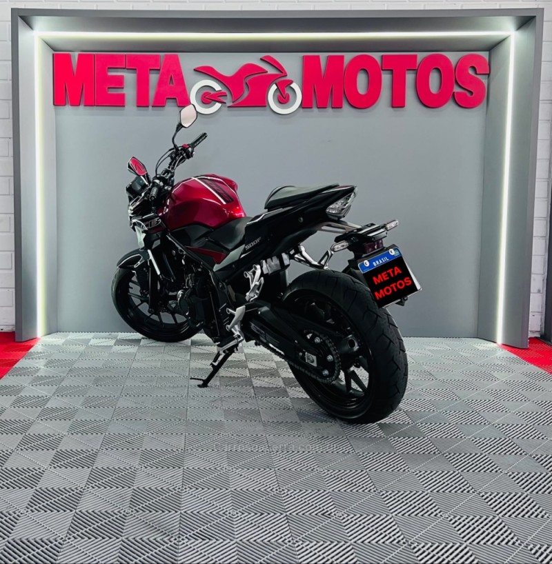 CB 500F ABS - 2020 - CAMPO BOM