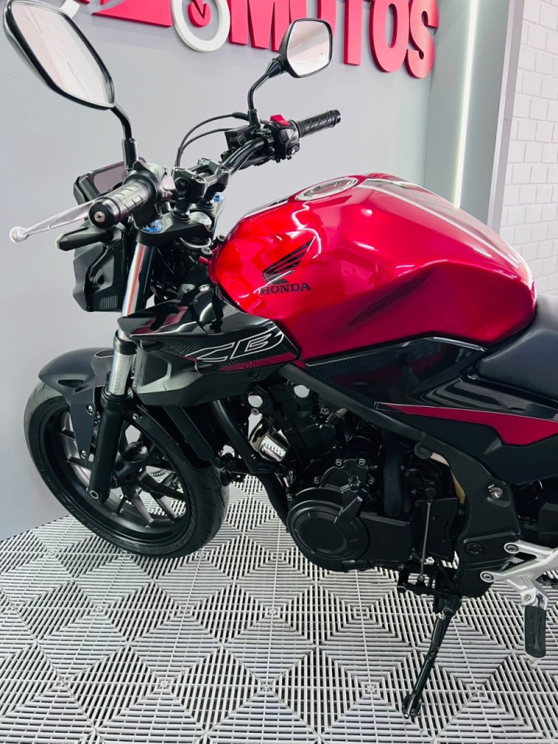 CB 500F ABS - 2020 - CAMPO BOM