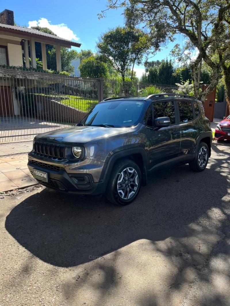renegade 1.3 sport altitude t270 turbo 16v flex 4p automatico 2025 erechim