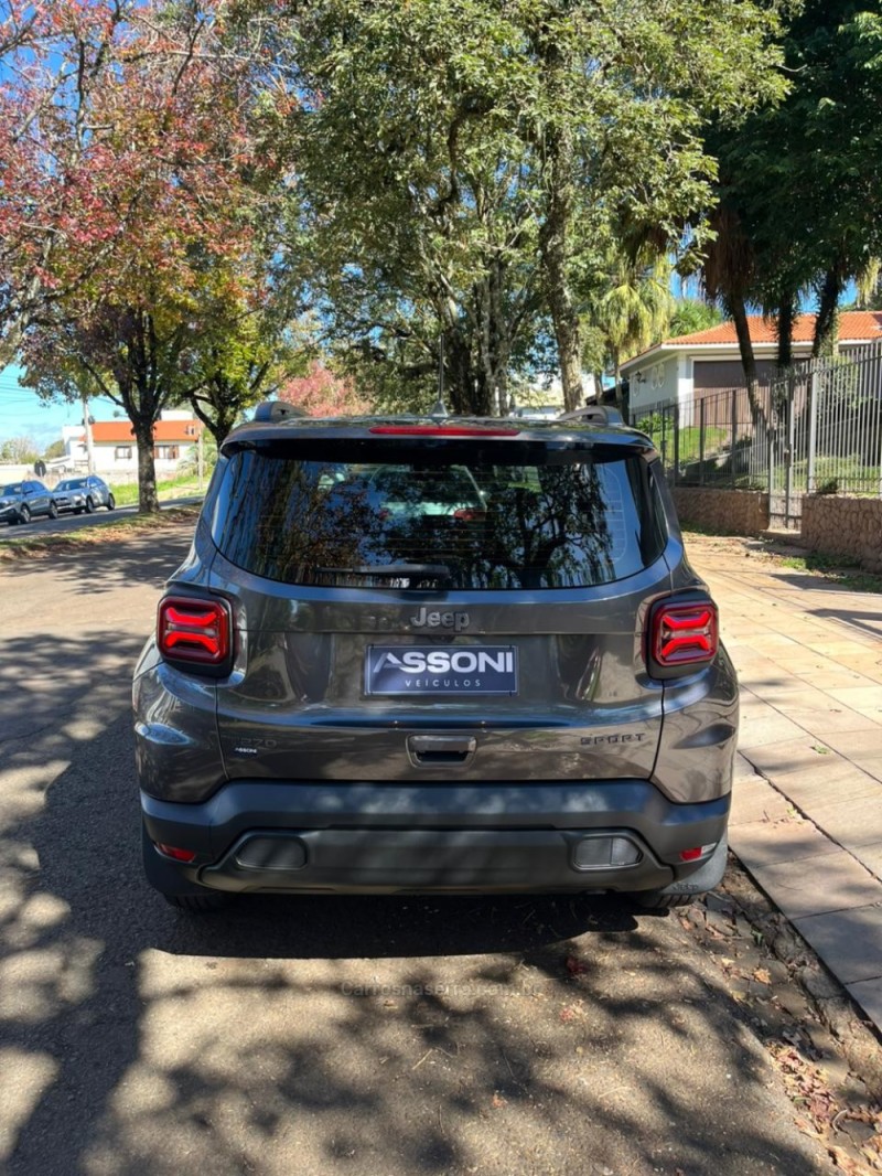 RENEGADE 1.3 SPORT ALTITUDE T270 TURBO 16V FLEX 4P AUTOMÁTICO - 2025 - ERECHIM