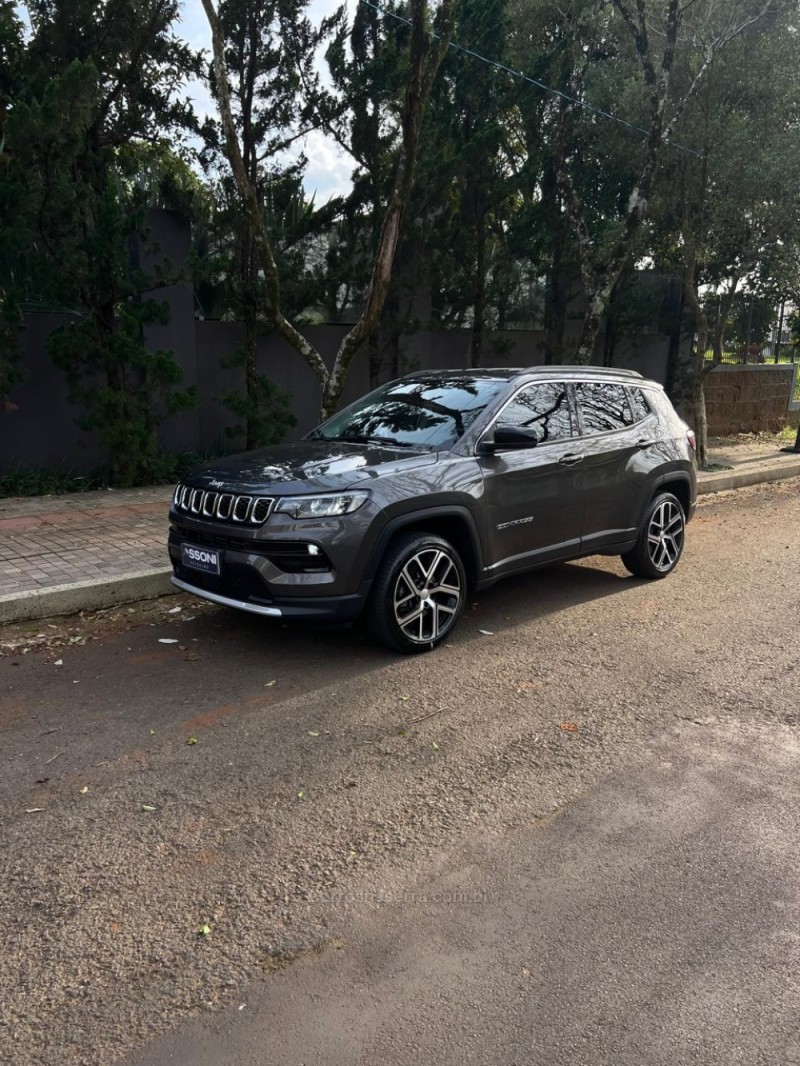 COMPASS 1.3 LONGITUDE T270 16V TURBO FLEX 4P AUTOMÁTICO