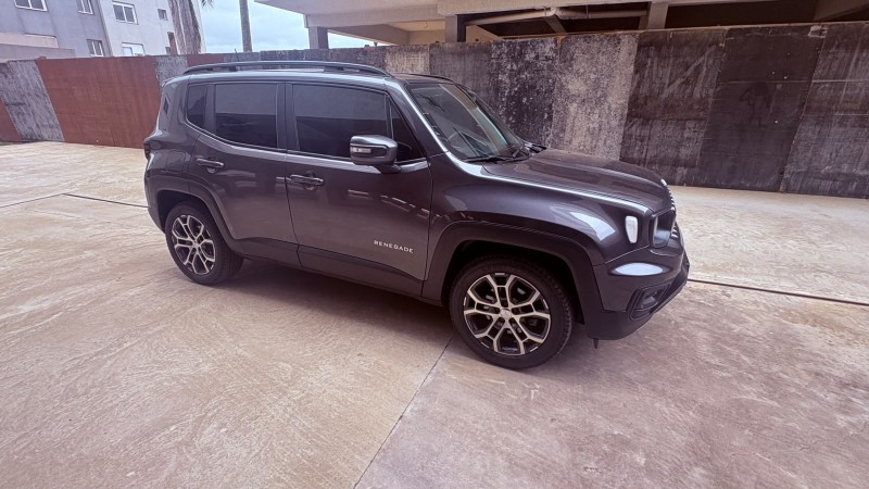 renegade 1.3 16v longitude t270 turbo 4x2 flex 4p automatico 2023 vacaria