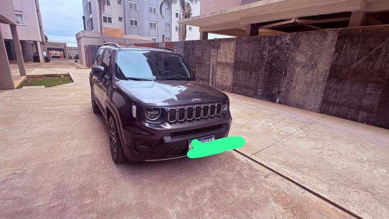 RENEGADE 1.3 16V LONGITUDE T270 TURBO 4X2 FLEX 4P AUTOMÁTICO - 2023 - VACARIA