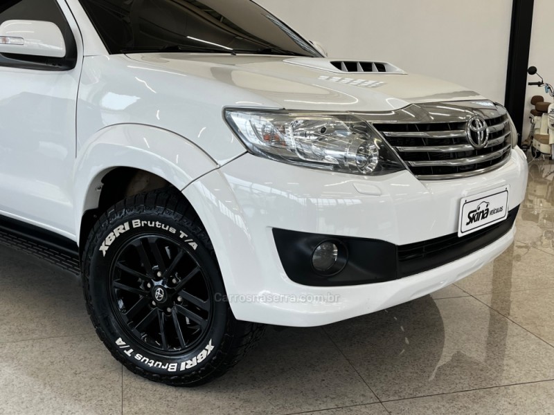 HILUX SW4 3.0 SRV 4X4 CD 16V TURBO INTERCOOLER DIESEL 4P AUTOMÁTICO - 2014 - VACARIA