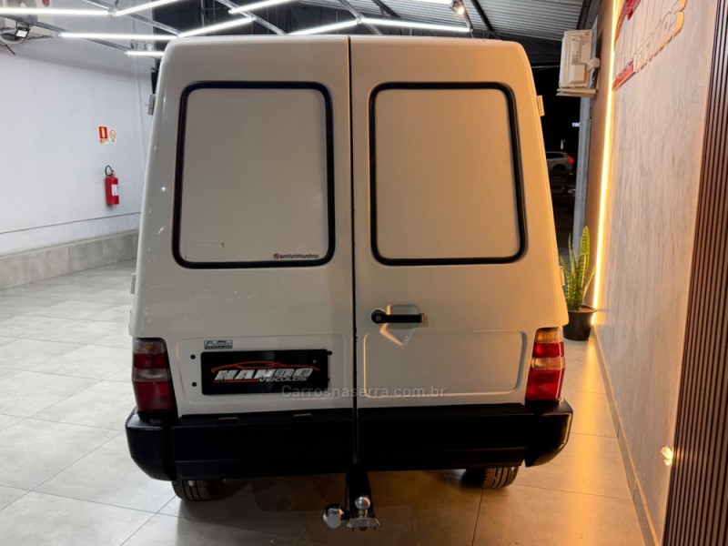 FIORINO 1.3 MPI FURGÃO 8V FLEX 2P MANUAL - 2013 - SAPIRANGA