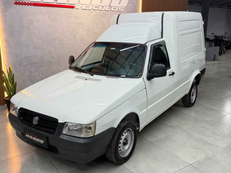 FIORINO 1.3 MPI FURGÃO 8V FLEX 2P MANUAL - 2013 - SAPIRANGA