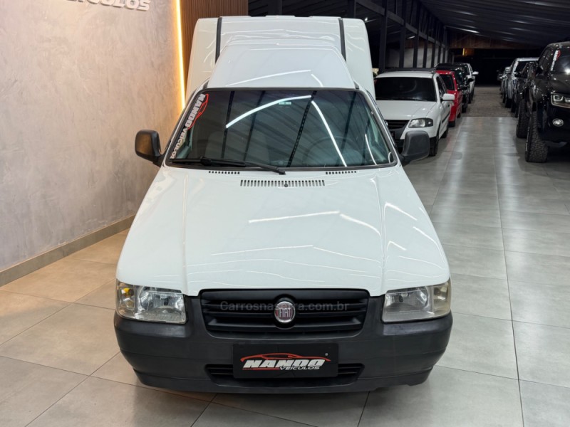 FIORINO 1.3 MPI FURGÃO 8V FLEX 2P MANUAL - 2013 - SAPIRANGA