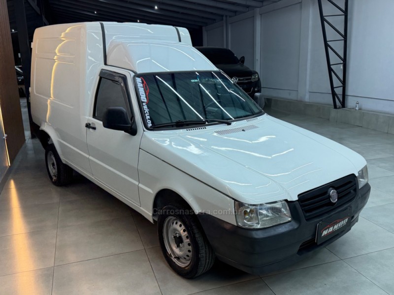 FIORINO 1.3 MPI FURGÃO 8V FLEX 2P MANUAL - 2013 - SAPIRANGA