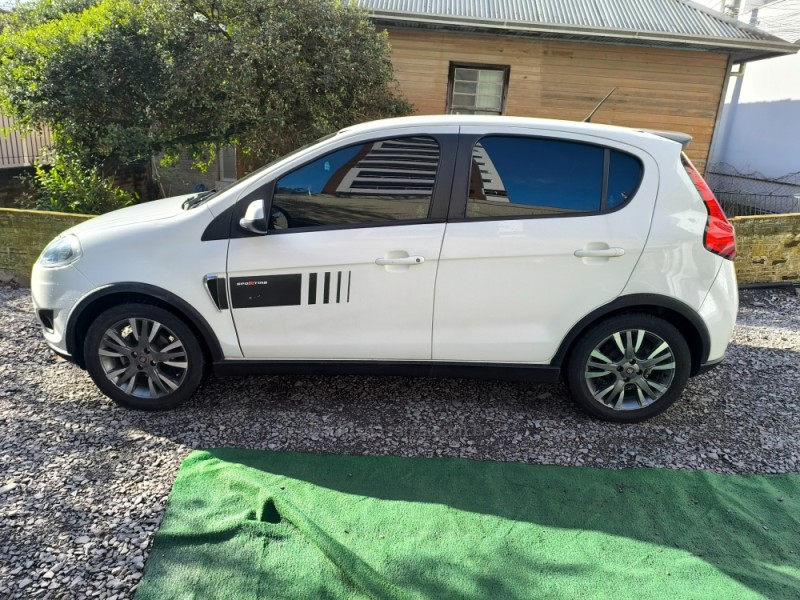 PALIO 1.6 MPI SPORTING 16V FLEX 4P MANUAL - 2015 - CAXIAS DO SUL
