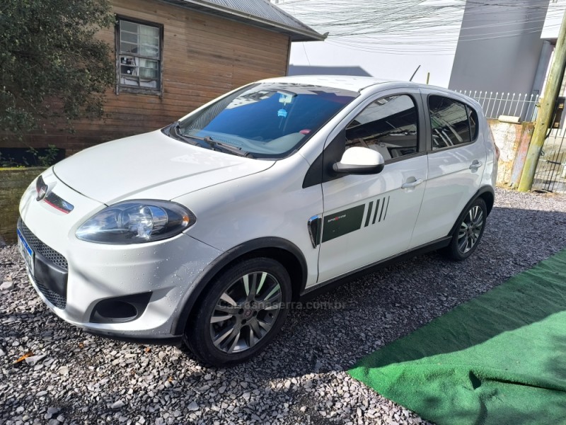 PALIO 1.6 MPI SPORTING 16V FLEX 4P MANUAL