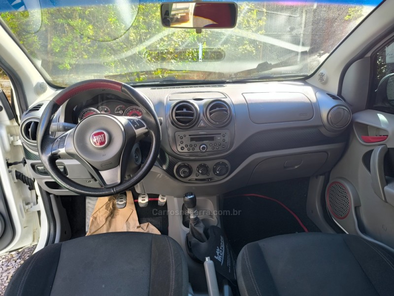 PALIO 1.6 MPI SPORTING 16V FLEX 4P MANUAL - 2015 - CAXIAS DO SUL