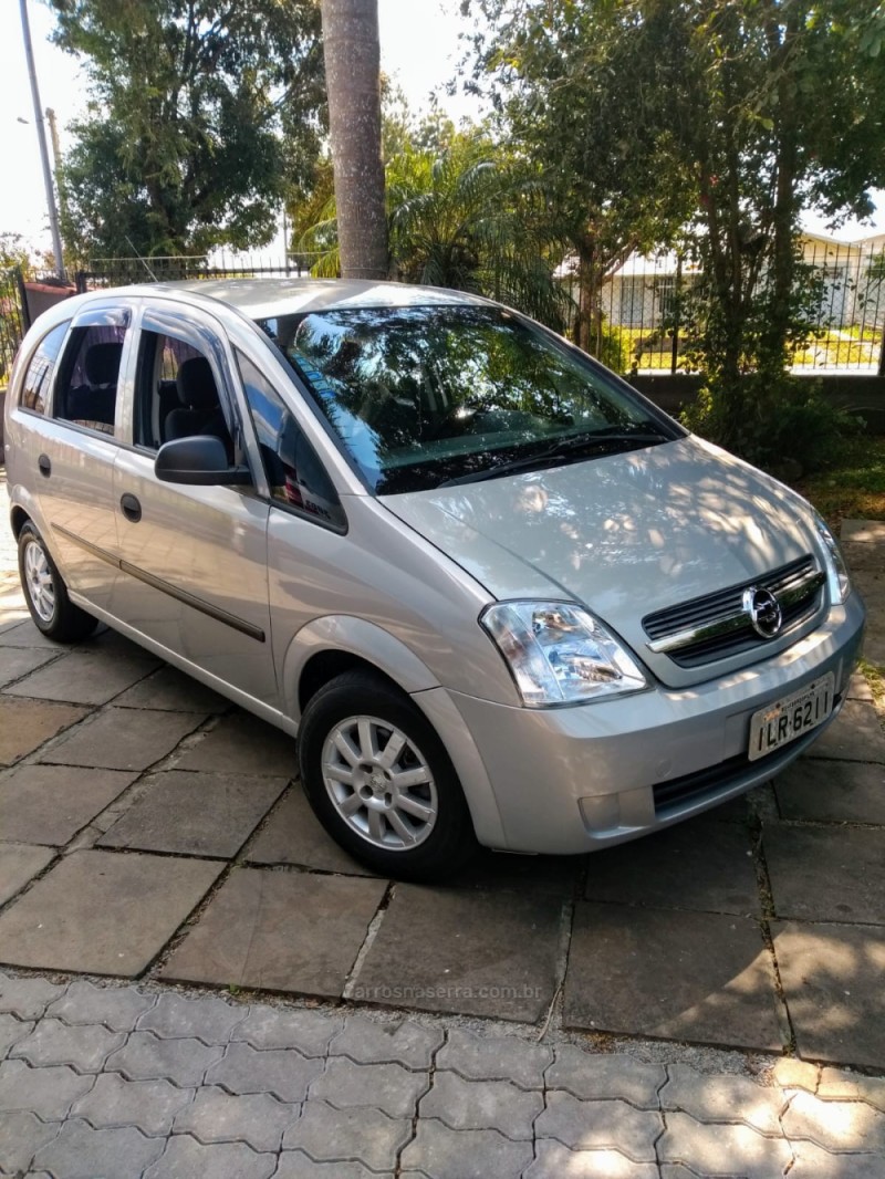 meriva 1.8 mpfi 8v gasolina 4p manual 2004 caxias do sul
