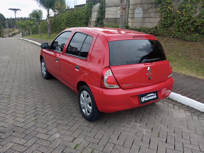 CLIO 1.0 AUTHENTIQUE 16V FLEX 4P MANUAL - 2014 - CAXIAS DO SUL