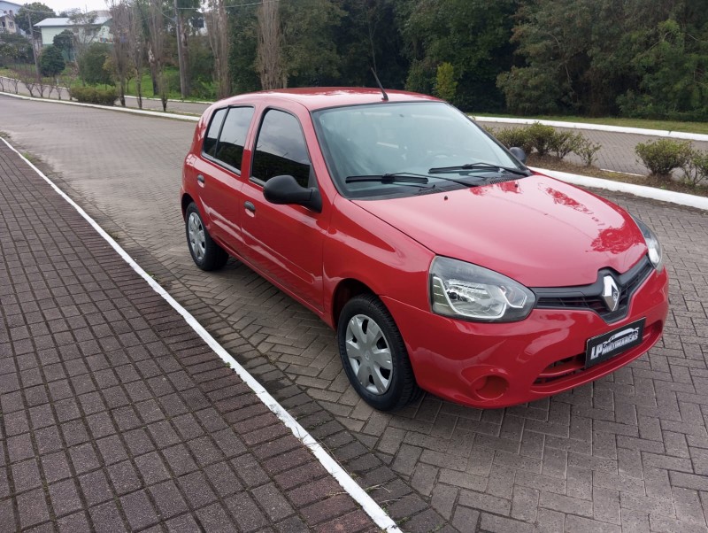 CLIO 1.0 AUTHENTIQUE 16V FLEX 4P MANUAL - 2014 - CAXIAS DO SUL
