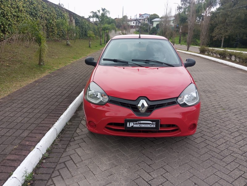 CLIO 1.0 AUTHENTIQUE 16V FLEX 4P MANUAL - 2014 - CAXIAS DO SUL
