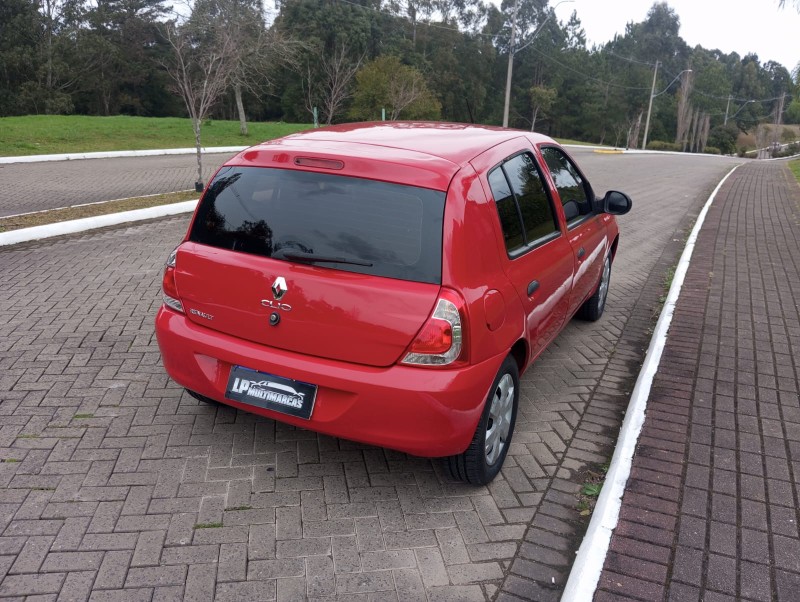 CLIO 1.0 AUTHENTIQUE 16V FLEX 4P MANUAL - 2014 - CAXIAS DO SUL