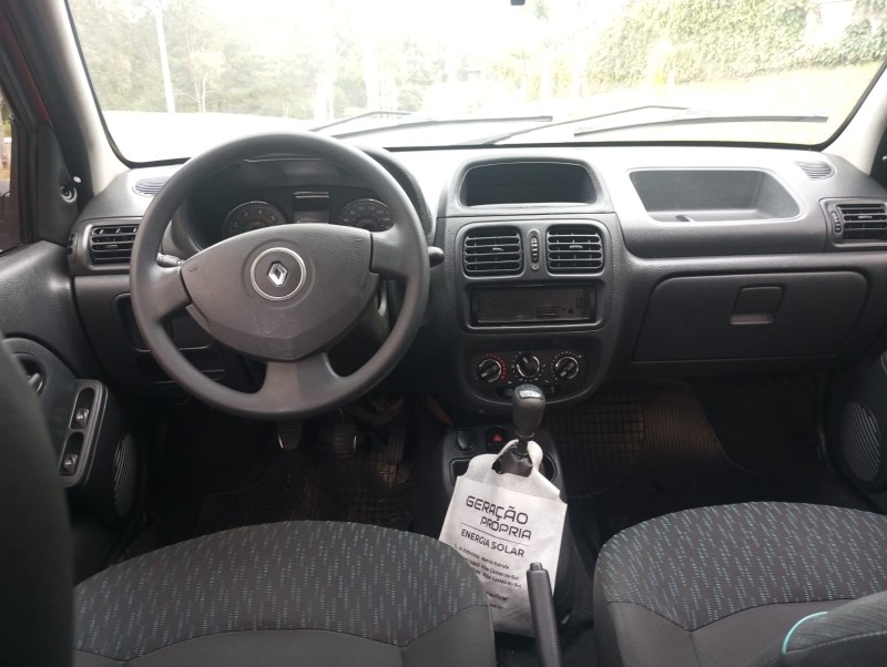 CLIO 1.0 AUTHENTIQUE 16V FLEX 4P MANUAL - 2014 - CAXIAS DO SUL