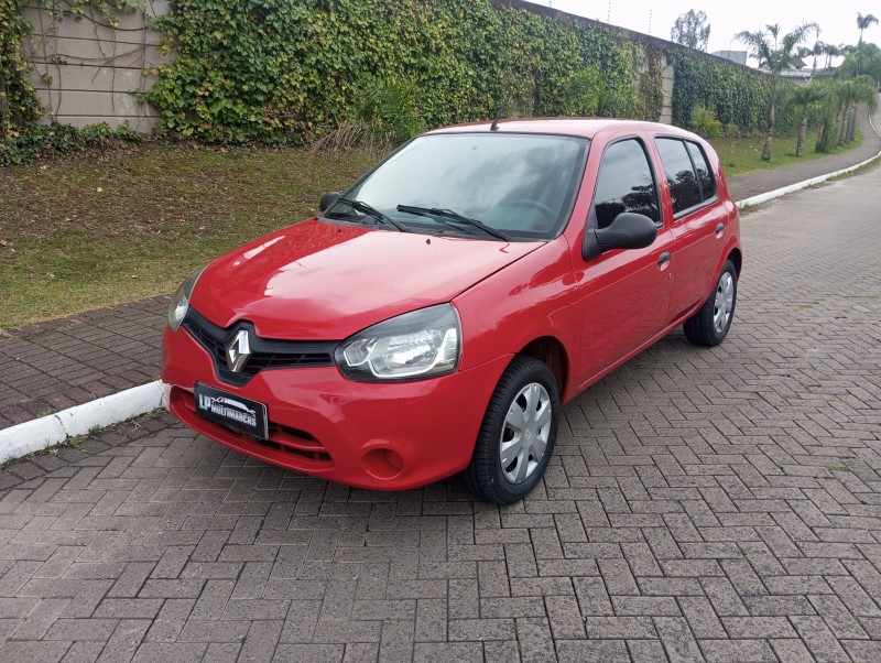 CLIO 1.0 AUTHENTIQUE 16V FLEX 4P MANUAL