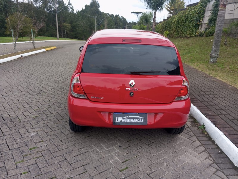 CLIO 1.0 AUTHENTIQUE 16V FLEX 4P MANUAL - 2014 - CAXIAS DO SUL
