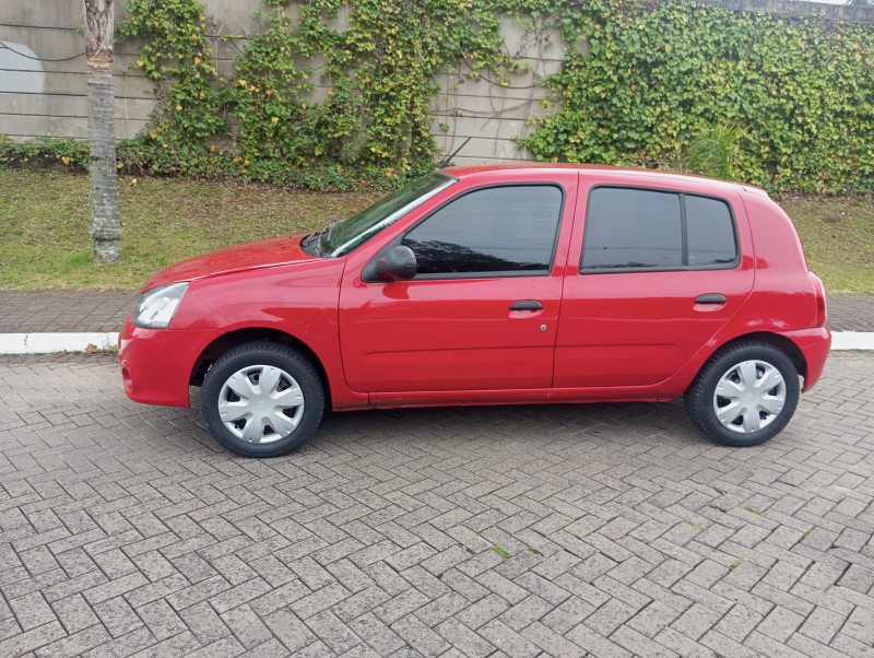 CLIO 1.0 AUTHENTIQUE 16V FLEX 4P MANUAL - 2014 - CAXIAS DO SUL