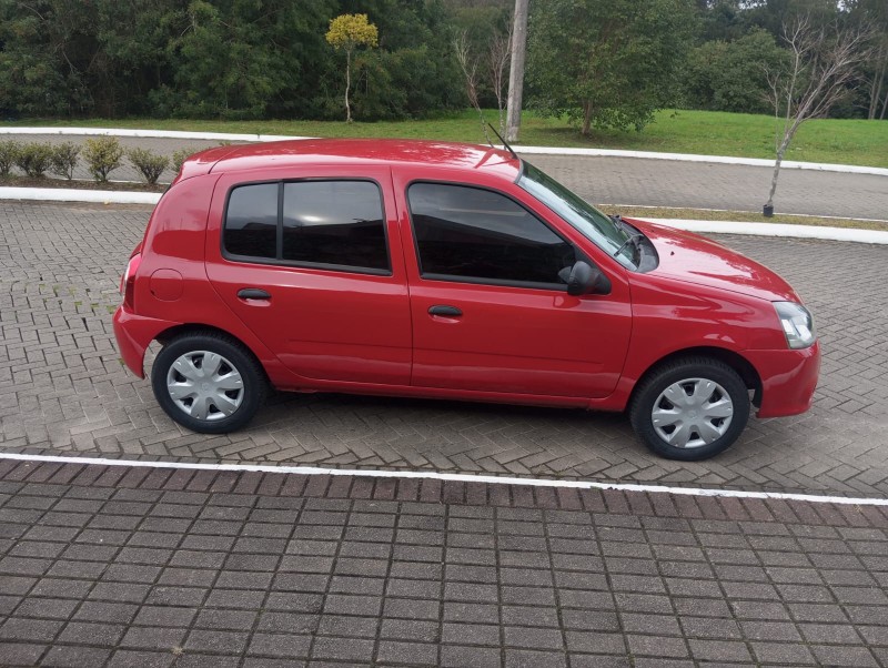 CLIO 1.0 AUTHENTIQUE 16V FLEX 4P MANUAL - 2014 - CAXIAS DO SUL