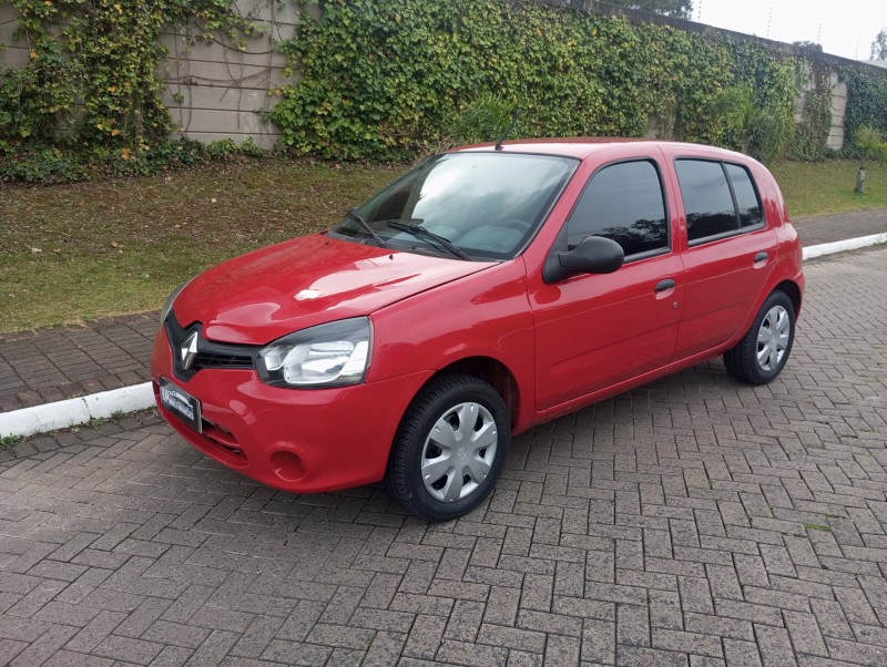 CLIO 1.0 AUTHENTIQUE 16V FLEX 4P MANUAL - 2014 - CAXIAS DO SUL