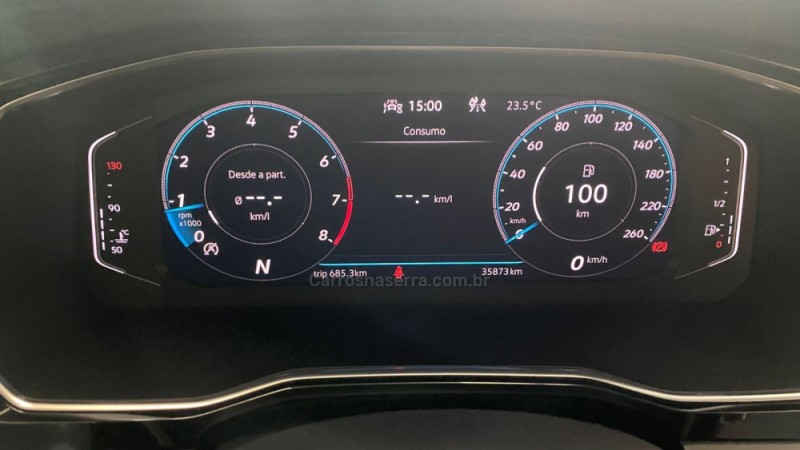 JETTA 2.0 16V TSI GLI 350 GASOLINA 4P AUTOMÁTICO - 2023 - CAXIAS DO SUL