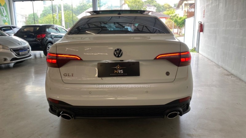 JETTA 2.0 16V TSI GLI 350 GASOLINA 4P AUTOMÁTICO - 2023 - CAXIAS DO SUL