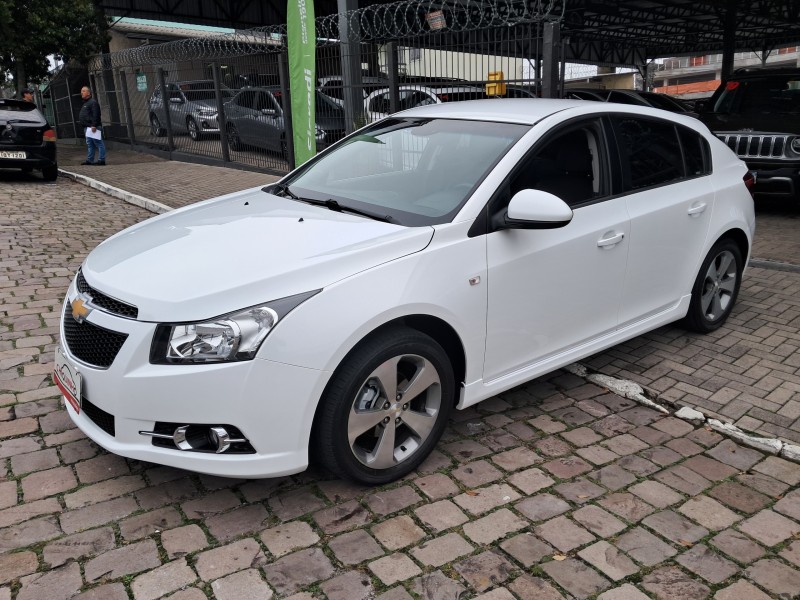 cruze 1.8 lt 16v flex 4p automatico 2014 caxias do sul