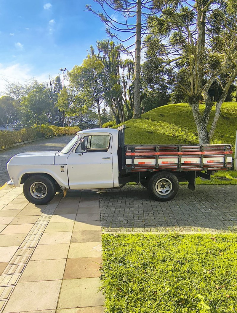 A10 2.5 DE LUXE CS 12V ÁLCOOL 2P MANUAL - 1980 - FARROUPILHA