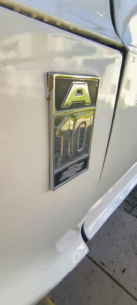 A10 2.5 DE LUXE CS 12V ÁLCOOL 2P MANUAL - 1980 - FARROUPILHA