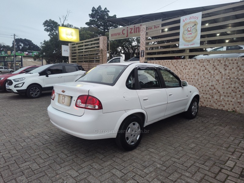 CLASSIC 1.0 MPFI LS 8V FLEX 4P MANUAL - 2012 - CANELA