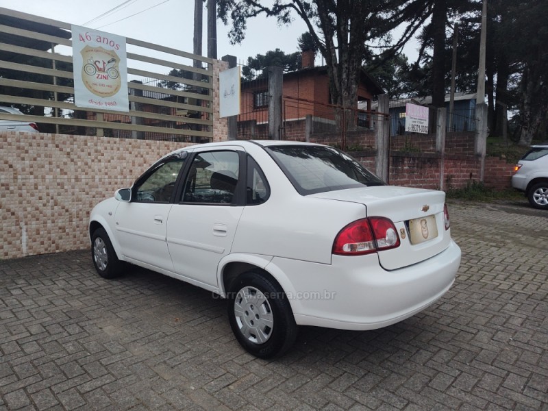 CLASSIC 1.0 MPFI LS 8V FLEX 4P MANUAL - 2012 - CANELA