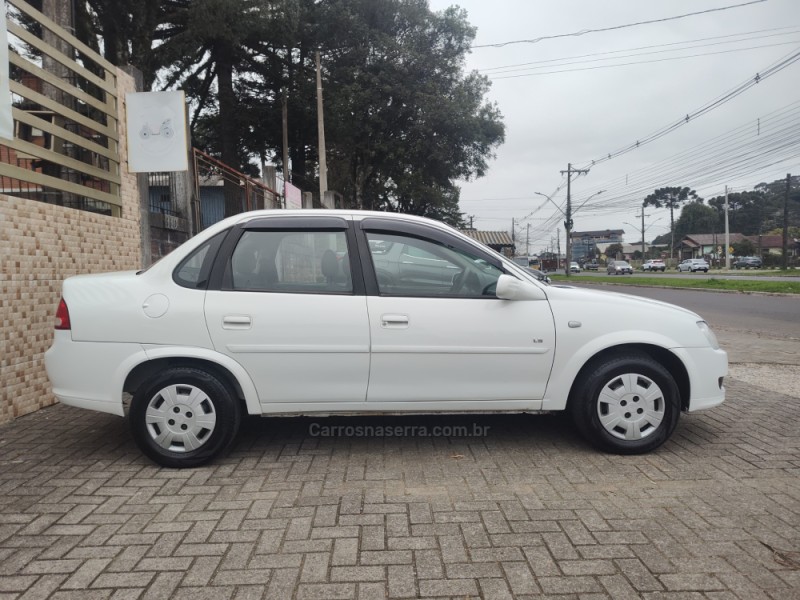 CLASSIC 1.0 MPFI LS 8V FLEX 4P MANUAL - 2012 - CANELA