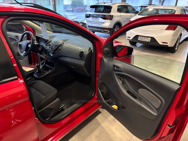 KA 1.5 SE PLUS 16V FLEX 4P MANUAL - 2015 - BENTO GONçALVES
